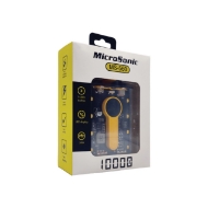 تصویر  پاوربانک میکروسونیک مدل MS-560با ظرفیت 10000 میلی آمپر ساعت