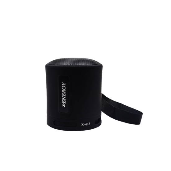تصویر  اسپیکر بلوتوثی  استوانه ای برند ایکس انرژی مدل 613 X