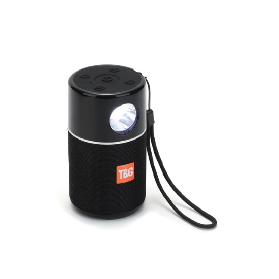 تصویر  اسپیکر بلوتوثی چراغدار برند T&G مدل 629