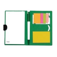 تصویر  دفتريادداشت جيبيی تبليغاتی