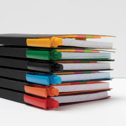 تصویر  دفتريادداشت جيبيی تبليغاتی