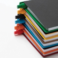 تصویر  دفتريادداشت جيبيی تبليغاتی