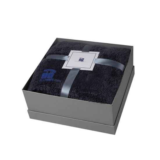 تصویر  پتوی مسافرتی تبلیغاتی