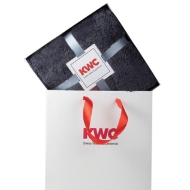 تصویر  پتوی مسافرتی تبلیغاتی