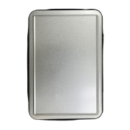 تصویر  کیف ابزار کتابی بدنه فلزی - 25 ابزاره 