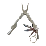 تصویر   ابزار انبردست جیبی - 6ابزاره