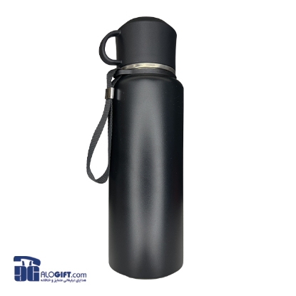 تصویر  فلاکس استیل لیوان دار  1000 میلی لیتر