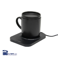 تصویر  گجت رومیزی شارژر وایرلس ماگ هیتردار برند moment 