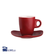 تصویر  ست قهوه خوری بدنه مات  