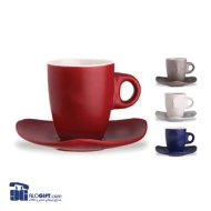 تصویر  ست قهوه خوری بدنه مات  