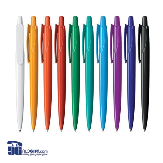 تصویر  خودکار پلاستیکی فشاری 