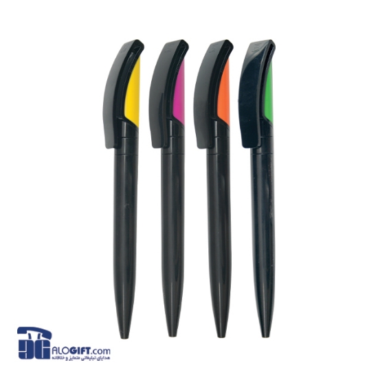 تصویر  خودکار پلاستیکی گیره پیچی آلمانی 