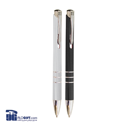 تصویر  خودکار پلاستیکی فشاری مدل سه حلقه 