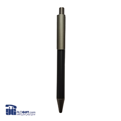 تصویر  خودکار فلزی گیره پهن 