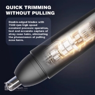 تصویر  موزن بینی و گوش و ابرو برند هیوندایی