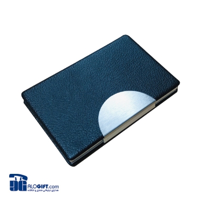 تصویر  جاکارتی چرمی پلاک نیم دایره 