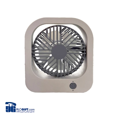 تصویر  پنکه رومیزی چند حالته شارژی 