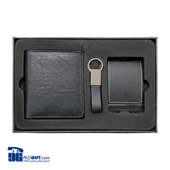 تصویر  ست سه تایی چرمی 