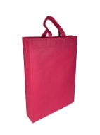 تصویر  ساک دستی تبلیغاتی پارچه ای عمودی ۱۰×۴۰×۳۰ سانتی متر باکس بگ