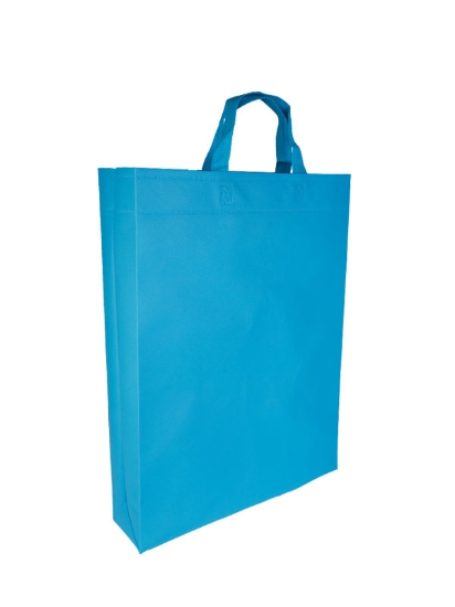 تصویر  ساک دستی تبلیغاتی پارچه ای عمودی ۱۰×۴۰×۳۰ سانتی متر باکس بگ