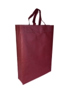 تصویر  ساک دستی تبلیغاتی پارچه ای عمودی ۱۰×۴۰×۳۰ سانتی متر باکس بگ