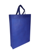 تصویر  ساک دستی تبلیغاتی پارچه ای عمودی ۱۰×۴۰×۳۰ سانتی متر باکس بگ