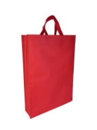 تصویر  ساک دستی تبلیغاتی پارچه ای عمودی ۱۰×۴۰×۳۰ سانتی متر باکس بگ