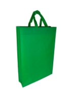 تصویر  ساک دستی تبلیغاتی پارچه ای عمودی ۱۰×۴۰×۳۰ سانتی متر باکس بگ