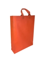 تصویر  ساک دستی تبلیغاتی پارچه ای عمودی ۱۰×۴۰×۳۰ سانتی متر باکس بگ