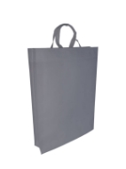 تصویر  ساک دستی تبلیغاتی پارچه ای عمودی ۱۰×۴۰×۳۰ سانتی متر باکس بگ