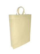 تصویر  ساک دستی تبلیغاتی پارچه ای عمودی ۱۰×۴۰×۳۰ سانتی متر باکس بگ