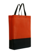 تصویر  ساک دستی تبلیغاتی پارچه ای عمودی ۱۰×۴۰×۳۰ سانتی متر باکس بگ دو تکه