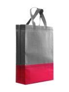 تصویر  ساک دستی تبلیغاتی پارچه ای عمودی ۱۰×۴۰×۳۰ سانتی متر باکس بگ دو تکه