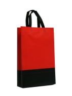 تصویر  ساک دستی تبلیغاتی پارچه ای عمودی ۱۰×۴۰×۳۰ سانتی متر باکس بگ دو تکه