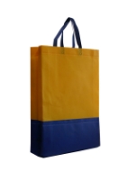 تصویر  ساک دستی تبلیغاتی پارچه ای عمودی ۱۰×۴۰×۳۰ سانتی متر باکس بگ دو تکه