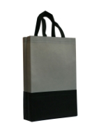 تصویر  ساک دستی تبلیغاتی پارچه ای عمودی ۱۰×۴۰×۳۰ سانتی متر باکس بگ دو تکه