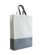 تصویر  ساک دستی تبلیغاتی پارچه ای عمودی ۱۰×۴۰×۳۰ سانتی متر باکس بگ دو تکه