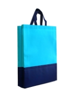 تصویر  ساک دستی تبلیغاتی پارچه ای عمودی ۱۰×۴۰×۳۰ سانتی متر باکس بگ دو تکه