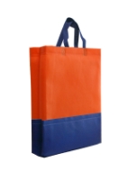 تصویر  ساک دستی تبلیغاتی پارچه ای عمودی ۱۰×۴۰×۳۰ سانتی متر باکس بگ دو تکه