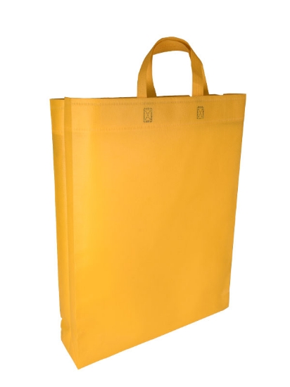 تصویر  ساک دستی تبلیغاتی پارچه ای عمودی ۱۰×۴۵×۴۰ سانتی متر باکس بگ 