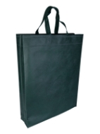 تصویر  ساک دستی تبلیغاتی پارچه ای عمودی ۱۰×۴۵×۴۰ سانتی متر باکس بگ 