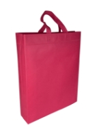 تصویر  ساک دستی تبلیغاتی پارچه ای عمودی ۱۰×۴۵×۴۰ سانتی متر باکس بگ 