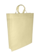 تصویر  ساک دستی تبلیغاتی پارچه ای عمودی ۱۰×۴۵×۴۰ سانتی متر باکس بگ 