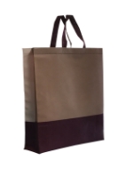 تصویر  ساک دستی تبلیغاتی پارچه ای عمودی 410×45×40 سانتی متر دو تکه