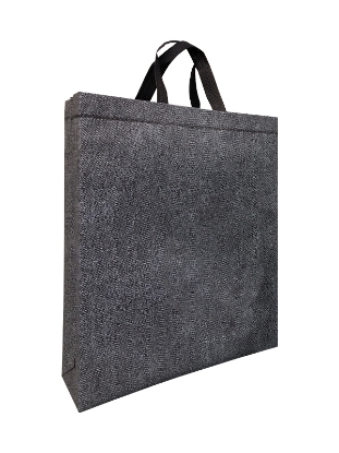 تصویر  ساک دستی تبلیغاتی پارچه ای عمودی ۱۰×۴۵×۴۰ سانتی متر باکس بگ طرح کجراه