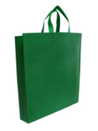 تصویر  ساک دستی تبلیغاتی پارچه ای عمودی ۱۰×۴۵×۴۰ سانتی متر باکس بگ طرح کتان