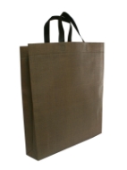 تصویر  ساک دستی تبلیغاتی پارچه ای عمودی ۱۰×۴۵×۴۰ سانتی متر باکس بگ طرح کتان