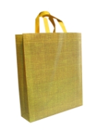 تصویر  ساک دستی تبلیغاتی پارچه ای عمودی ۱۰×۴۵×۴۰ سانتی متر باکس بگ طرح کتان