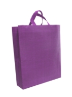 تصویر  ساک دستی تبلیغاتی پارچه ای عمودی ۱۰×۴۵×۴۰ سانتی متر باکس بگ طرح کتان