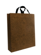 تصویر  ساک دستی تبلیغاتی پارچه ای عمودی ۱۰×۴۵×۴۰ سانتی متر باکس بگ طرح بته جقه